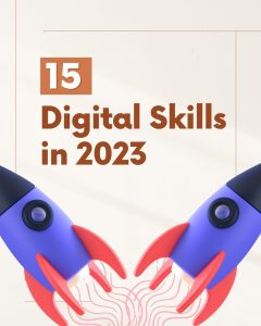 Explore 15 essential digital skills to learn and enhance your abilities.