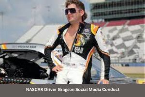 NASCAR Driver Gragson Social Media Conduct Suspension and Impact