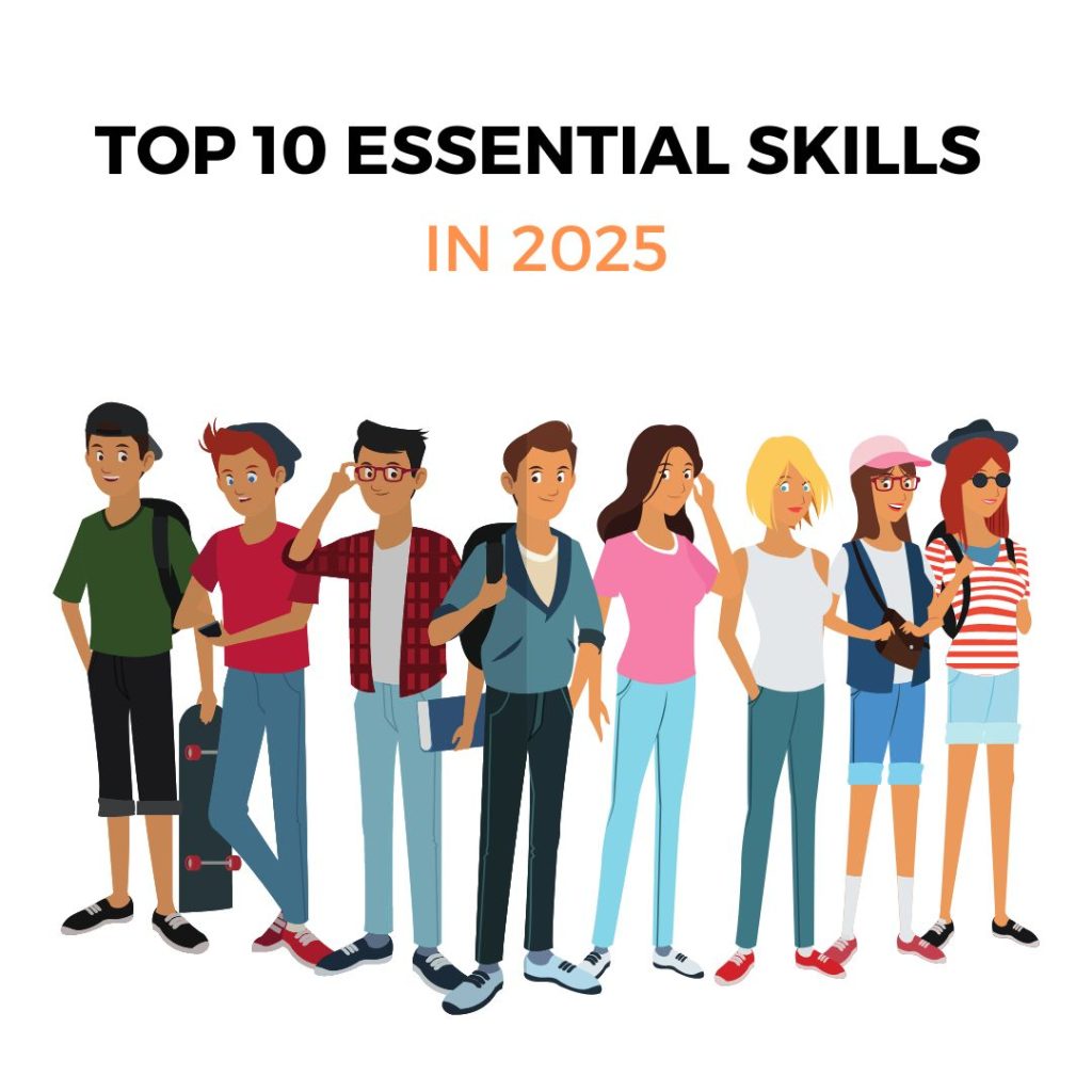 Top 10 Essential Skills in 2025 for Success